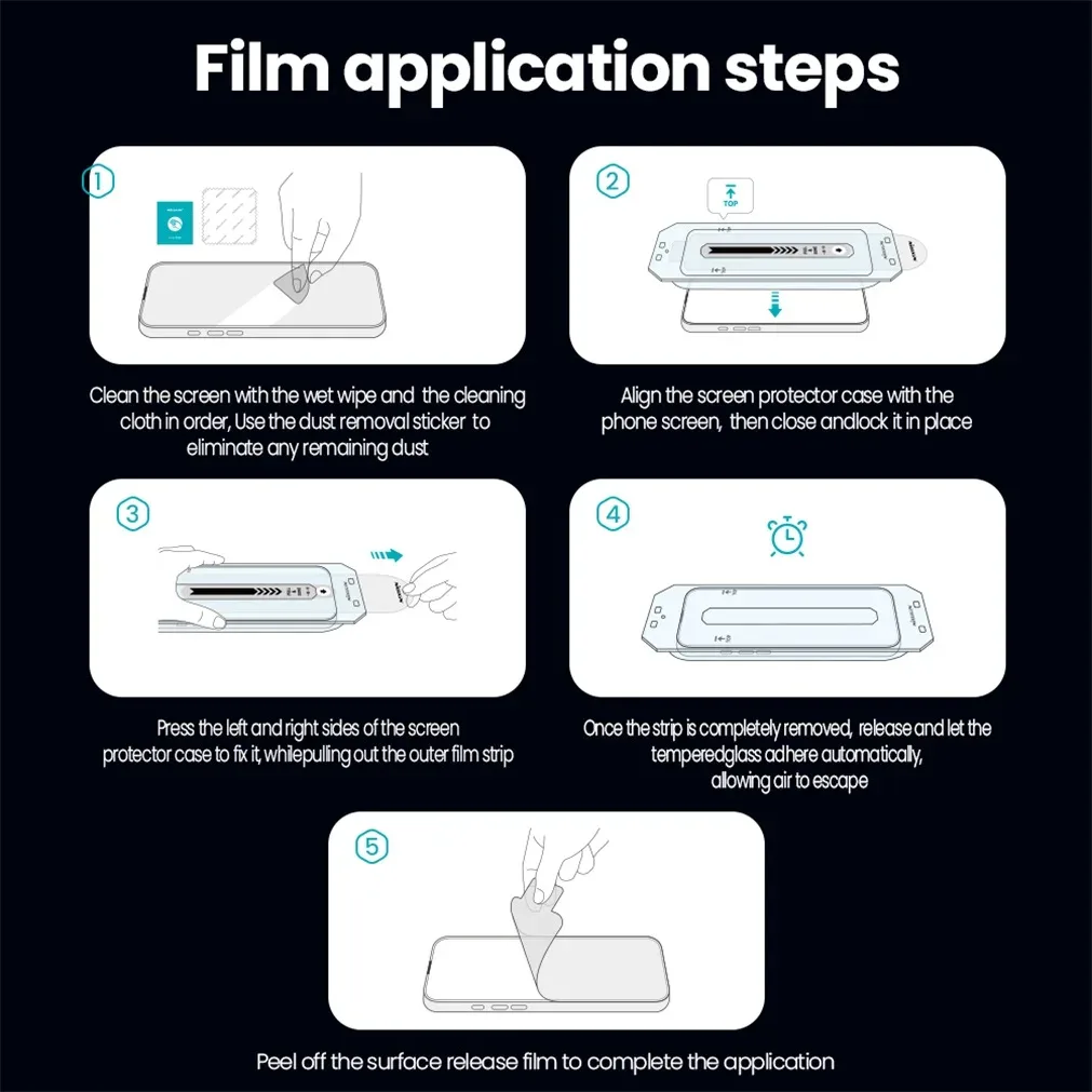 Nillkin For Samsung Galaxy S25 Edge Tempered Glass Anti Peeping Privacy Protection Screen Protector For SAM S25 Edge With Tool