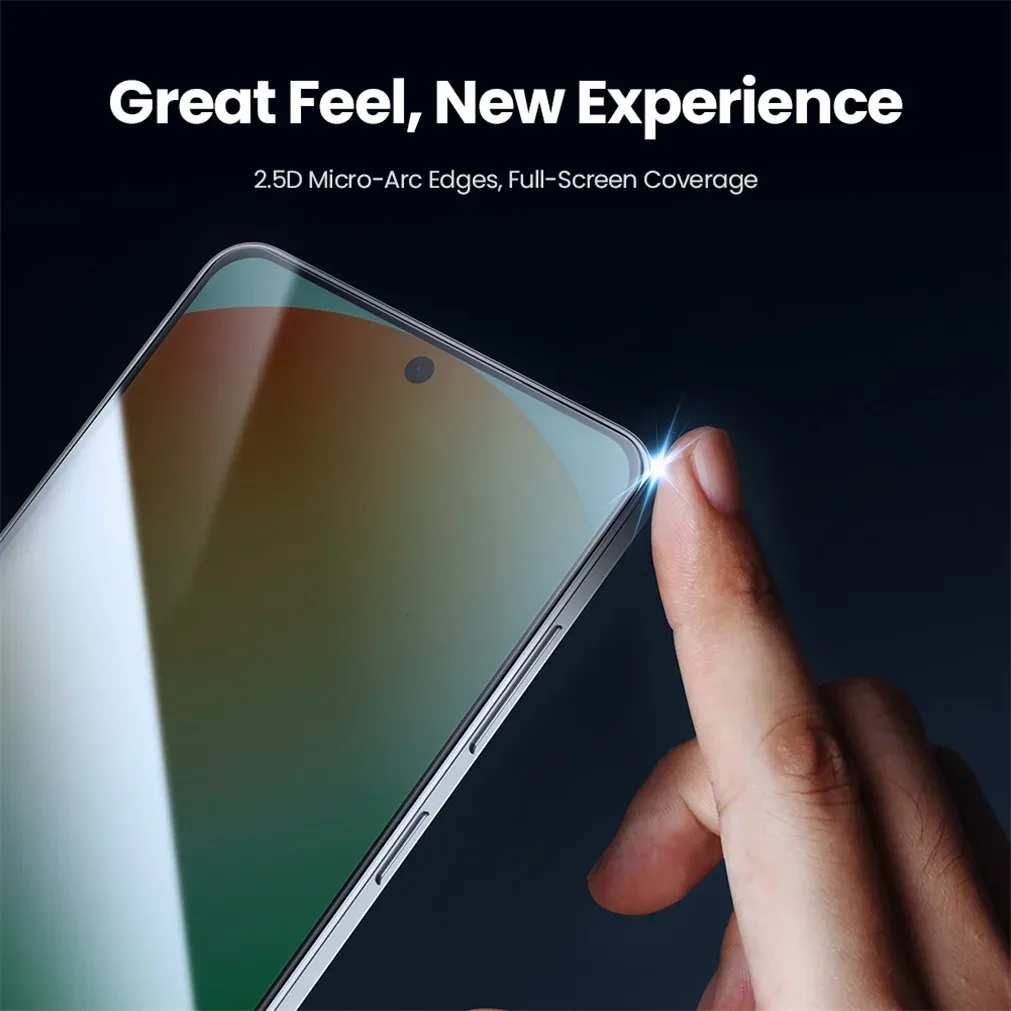 Nillkin For Samsung Galaxy S25 Edge Tempered Glass Anti Peeping Privacy Protection Screen Protector For SAM S25 Edge With Tool