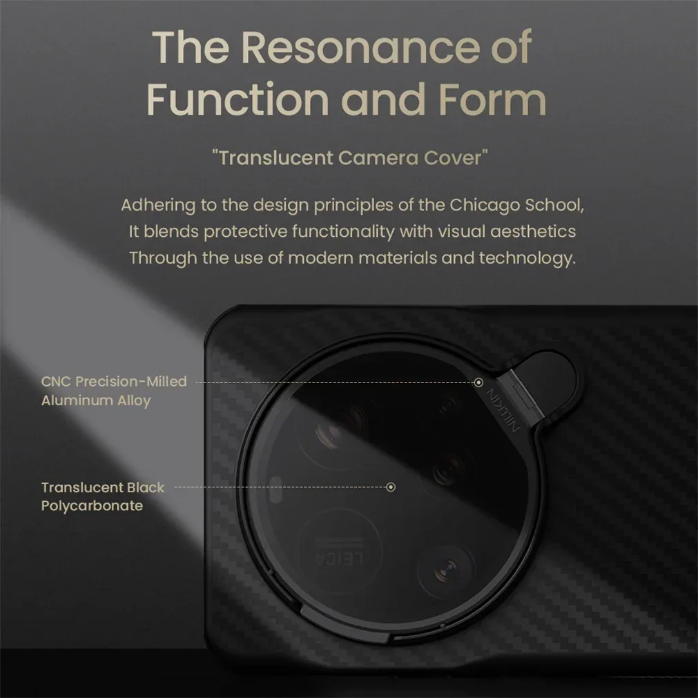 For Xiaomi 15 Ultra MagSafe Case NILLKIN CarboProp Aramid Fiber Magnetic Case Transparent Camera Cover Holder For Xiaomi 15Ultra