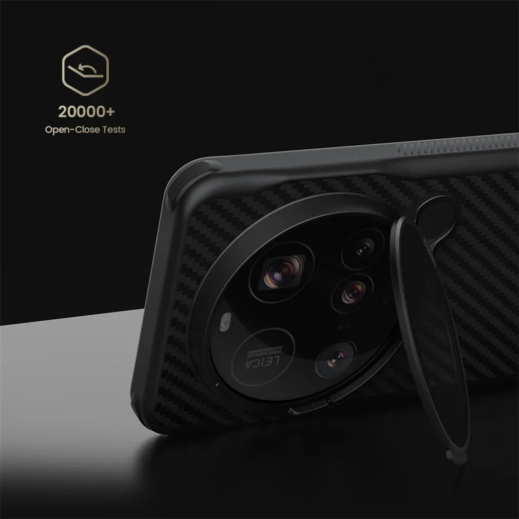 For Xiaomi 15 Ultra MagSafe Case NILLKIN CarboProp Aramid Fiber Magnetic Case Transparent Camera Cover Holder For Xiaomi 15Ultra