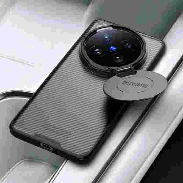 Чехол Nillkin Camshield Prop для Vivo X200 Ultra (Прозрачный) — изображение 6