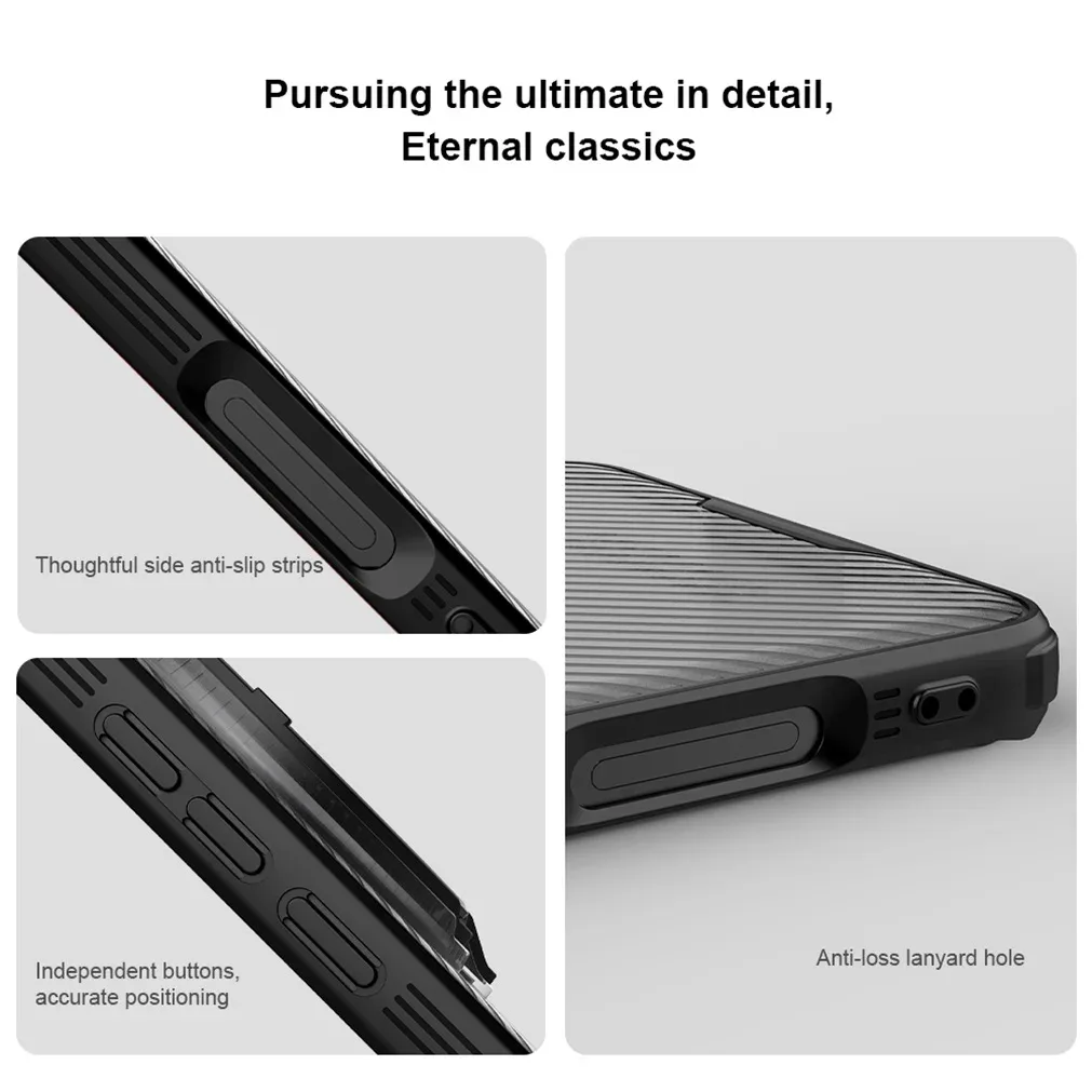 For Vivo X200 Ultra MagSafe Case NILLKIN Transparent Case Magnetic Wireless Charging Camera Cover And Holder For Vivo X200 Ultra