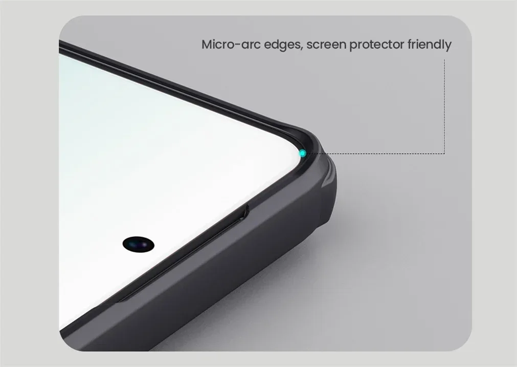 For Xiaomi 15S Pro MagSafe Case Nillkin Frosted Shield Pro Magnetic Wireless Charging Case Soft Edges Cover For Xiaomi 15S Pro