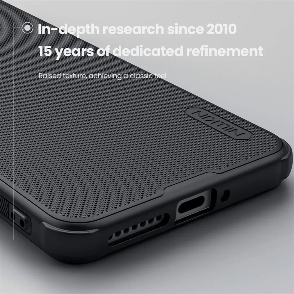 For Xiaomi 15S Pro MagSafe Case Nillkin Frosted Shield Pro Magnetic Wireless Charging Case Soft Edges Cover For Xiaomi 15S Pro