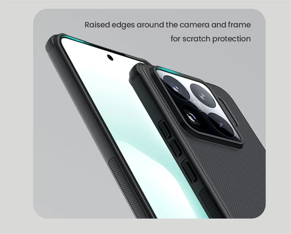 For Xiaomi 15S Pro MagSafe Case Nillkin Frosted Shield Pro Magnetic Wireless Charging Case Soft Edges Cover For Xiaomi 15S Pro