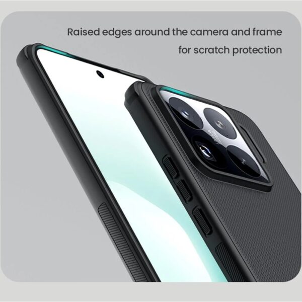 Чехол Nillkin Super Frosted Shield Pro Magnetic для Xiaomi 15S Pro (MagSafe) — изображение 5