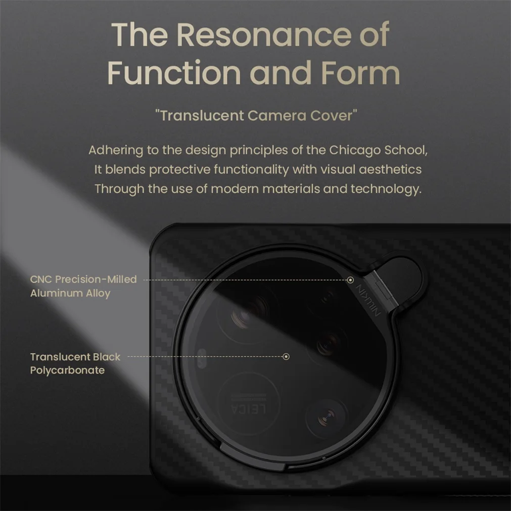 Чехол Nillkin Carboprop Case для Xiaomi 15 Ultra (MagSafe) Чехол Nillkin Carboprop Case для Xiaomi 15 Ultra (MagSafe)