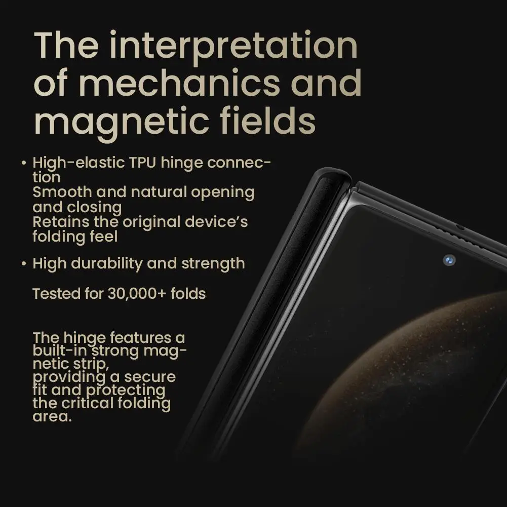 Чехол Nillkin Carboprop Case для Huawei Mate X6 (MagSafe)