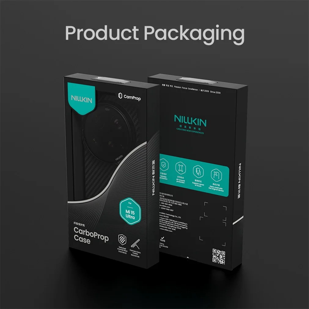 Чехол Nillkin Carboprop Case для Xiaomi 15 Ultra (MagSafe) Чехол Nillkin Carboprop Case для Xiaomi 15 Ultra (MagSafe)