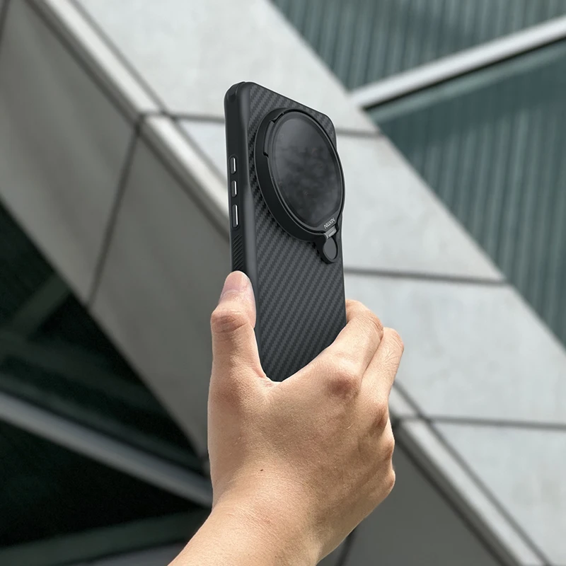Чехол Nillkin Carboprop Case для Xiaomi 15 Ultra (MagSafe) Чехол Nillkin Carboprop Case для Xiaomi 15 Ultra (MagSafe)