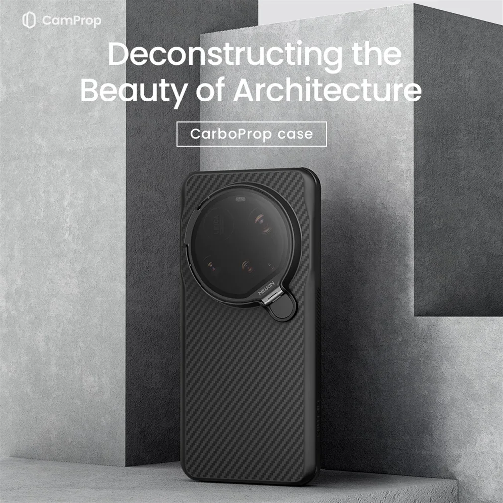 Чехол Nillkin Carboprop Case для Xiaomi 15 Ultra (MagSafe) Чехол Nillkin Carboprop Case для Xiaomi 15 Ultra (MagSafe)