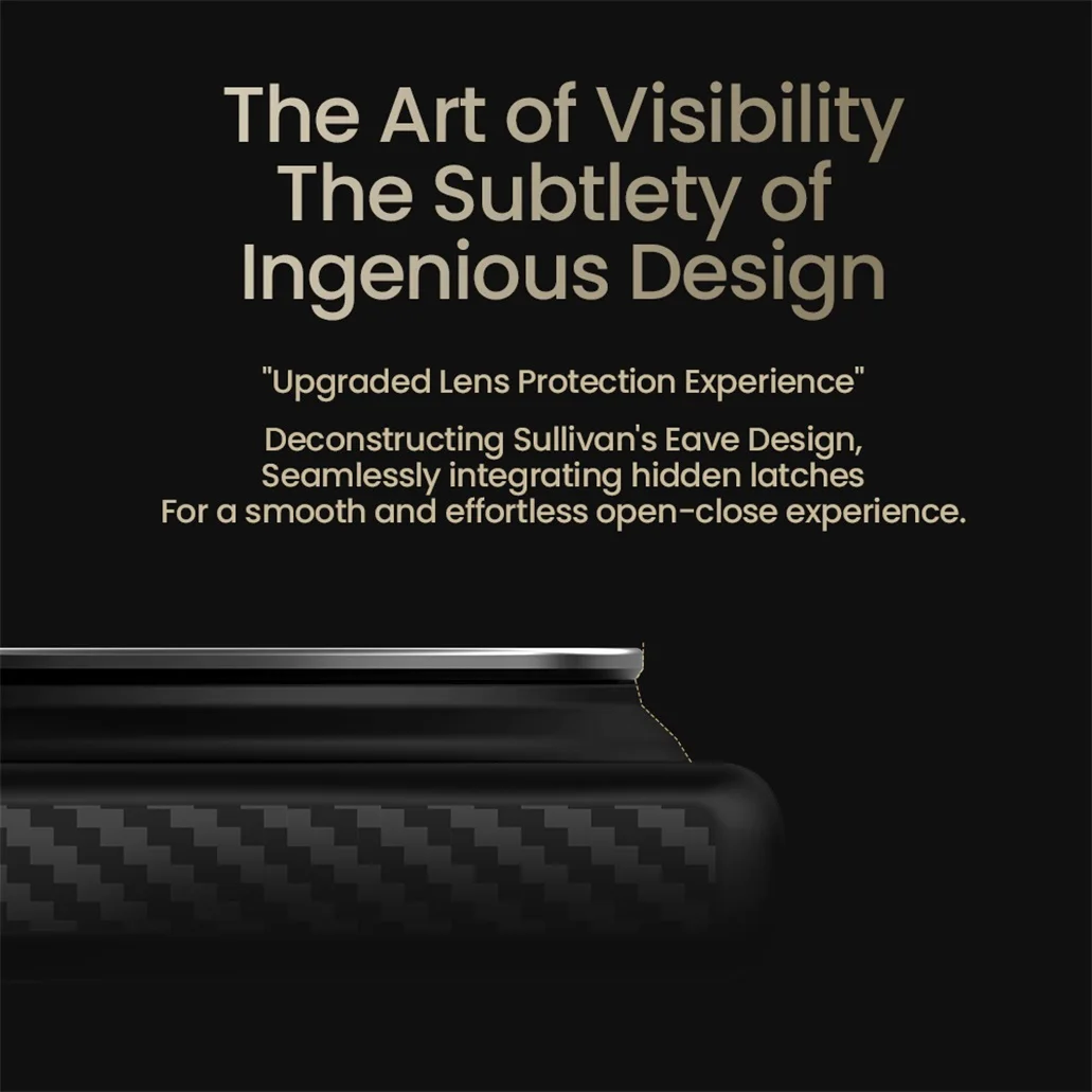 Чехол Nillkin Carboprop Case для Huawei Mate X6 (MagSafe)