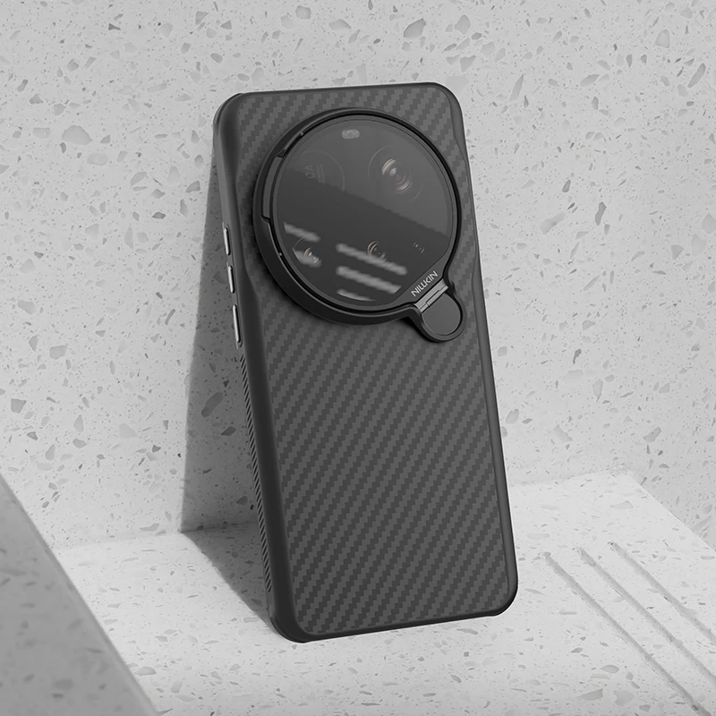 Чехол Nillkin Carboprop Case для Xiaomi 15 Ultra (MagSafe) Чехол Nillkin Carboprop Case для Xiaomi 15 Ultra (MagSafe)