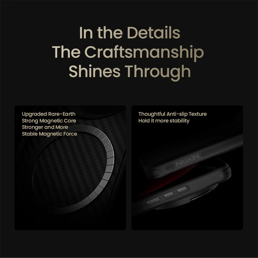 Чехол Nillkin Carboprop Case для Xiaomi 15 Ultra (MagSafe) Чехол Nillkin Carboprop Case для Xiaomi 15 Ultra (MagSafe)