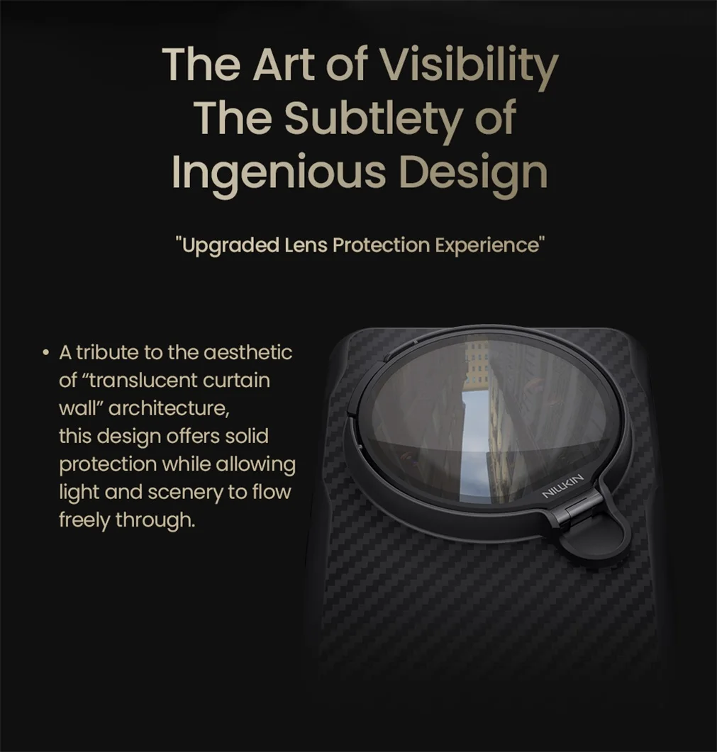 Чехол Nillkin Carboprop Case для Xiaomi 15 Ultra (MagSafe) Чехол Nillkin Carboprop Case для Xiaomi 15 Ultra (MagSafe)