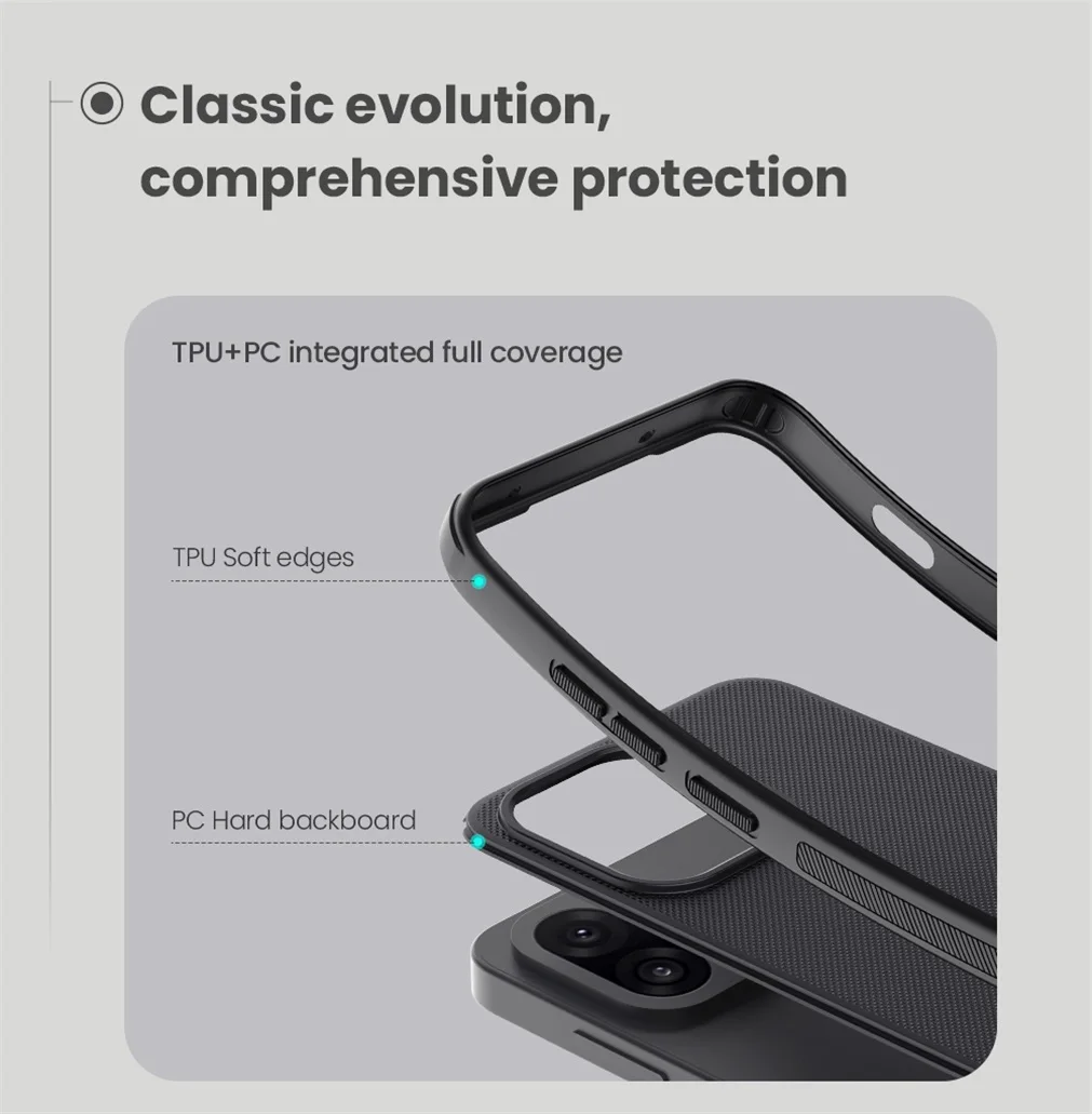 Чехол Nillkin Super Frosted Shield Pro Magnetic для OnePlus 13T (MagSafe)