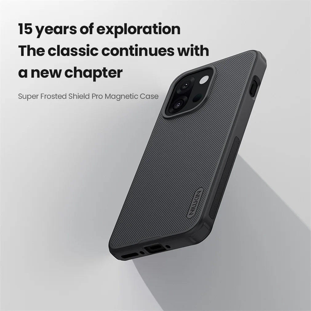 Чехол Nillkin Super Frosted Shield Pro Magnetic для OnePlus 13T (MagSafe)