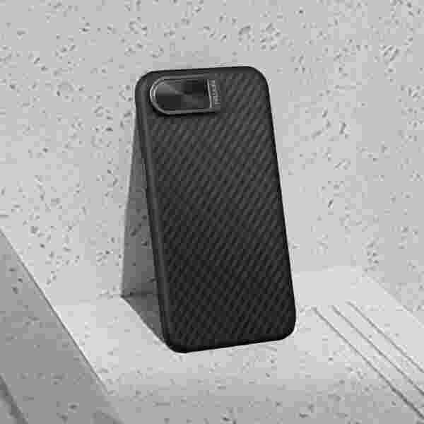 Чехол Nillkin Carboprop Case для iPhone 16e (MagSafe) — изображение 6
