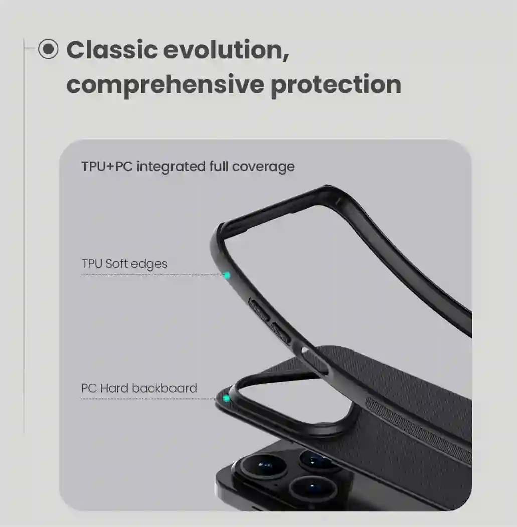 Чехол Nillkin Super Frosted Shield Pro Magnetic для Huawei Pura 80, Huawei Pura 80 Pro, Huawei Pura 80 Pro+, Huawei Pura 80 Ultra (MagSafe)