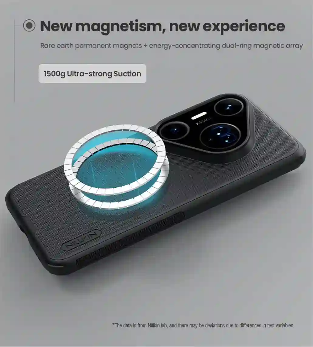 Чехол Nillkin Super Frosted Shield Pro Magnetic для Huawei Pura 80, Huawei Pura 80 Pro, Huawei Pura 80 Pro+, Huawei Pura 80 Ultra (MagSafe)