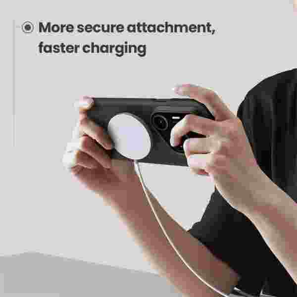 Чехол Nillkin Super Frosted Shield Pro Magnetic для Huawei Pura 80, Huawei Pura 80 Pro, Huawei Pura 80 Pro+, Huawei Pura 80 Ultra (MagSafe) — изображение 5