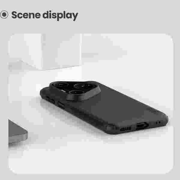 Чехол Nillkin Super Frosted Shield Pro Magnetic для Huawei Pura 80, Huawei Pura 80 Pro, Huawei Pura 80 Pro+, Huawei Pura 80 Ultra (MagSafe) — изображение 6