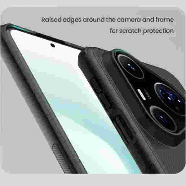 Чехол Nillkin Super Frosted Shield Pro Magnetic для Huawei Pura 80, Huawei Pura 80 Pro, Huawei Pura 80 Pro+, Huawei Pura 80 Ultra (MagSafe) — изображение 3