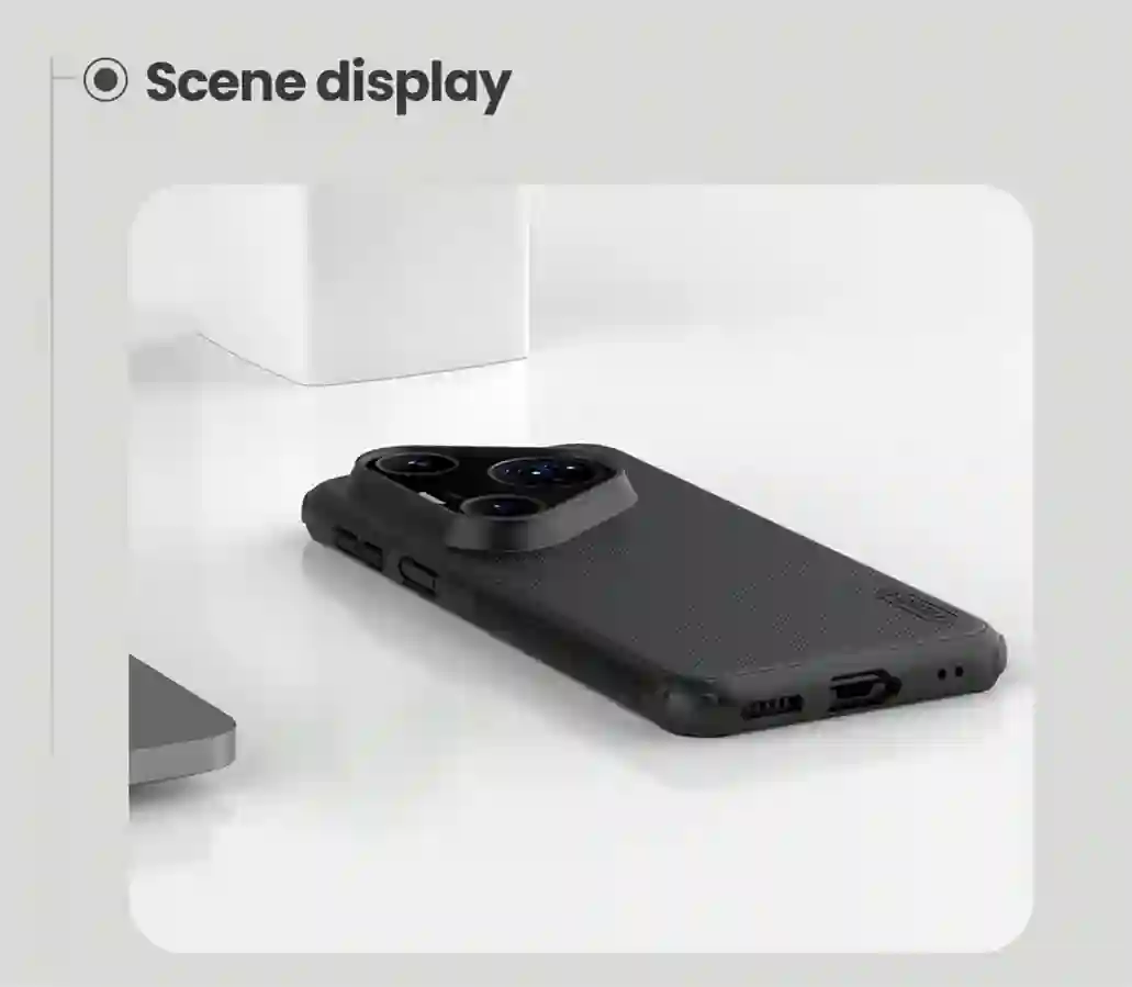 Чехол Nillkin Super Frosted Shield Pro Magnetic для Huawei Pura 80, Huawei Pura 80 Pro, Huawei Pura 80 Pro+, Huawei Pura 80 Ultra (MagSafe)