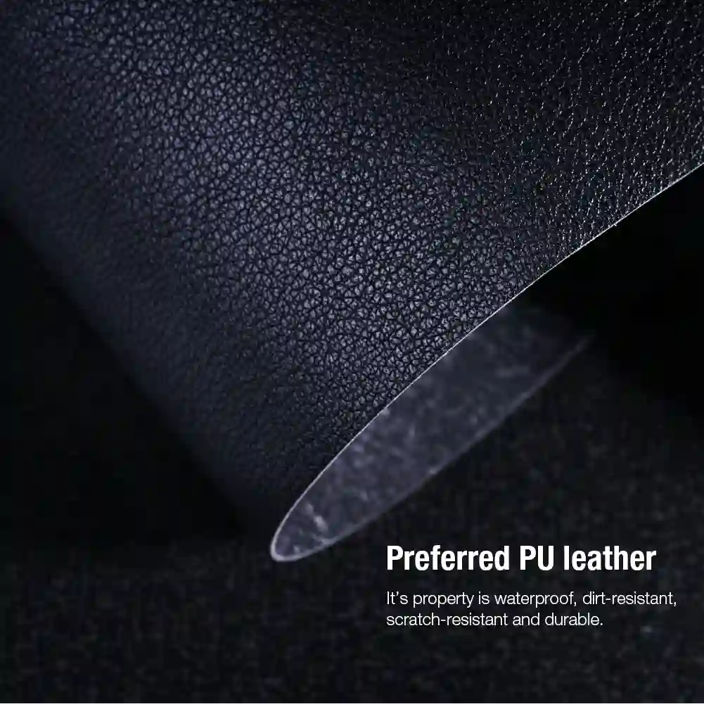 NILLKIN Laptop Sleeve Bag with Stand For Macbook Air 13 Case For Macbook Pro M1 2021 PU Leather Laptop Case For Macbook Pro 16