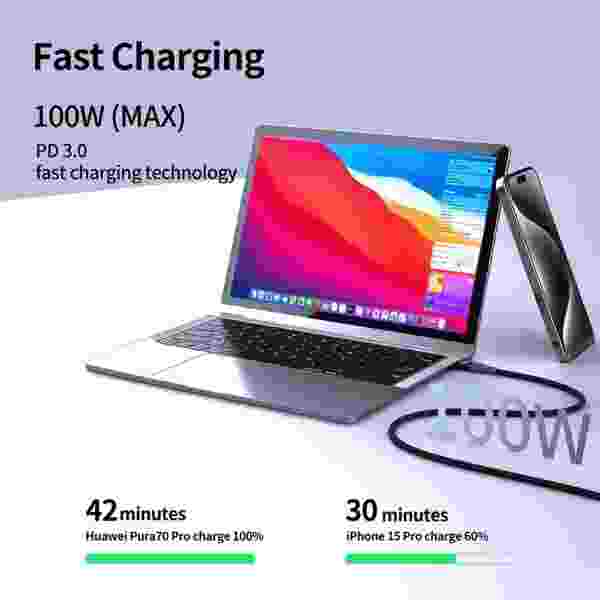 Универсальный кабель Nillkin MAGCHARGE 100W Type-C — изображение 3