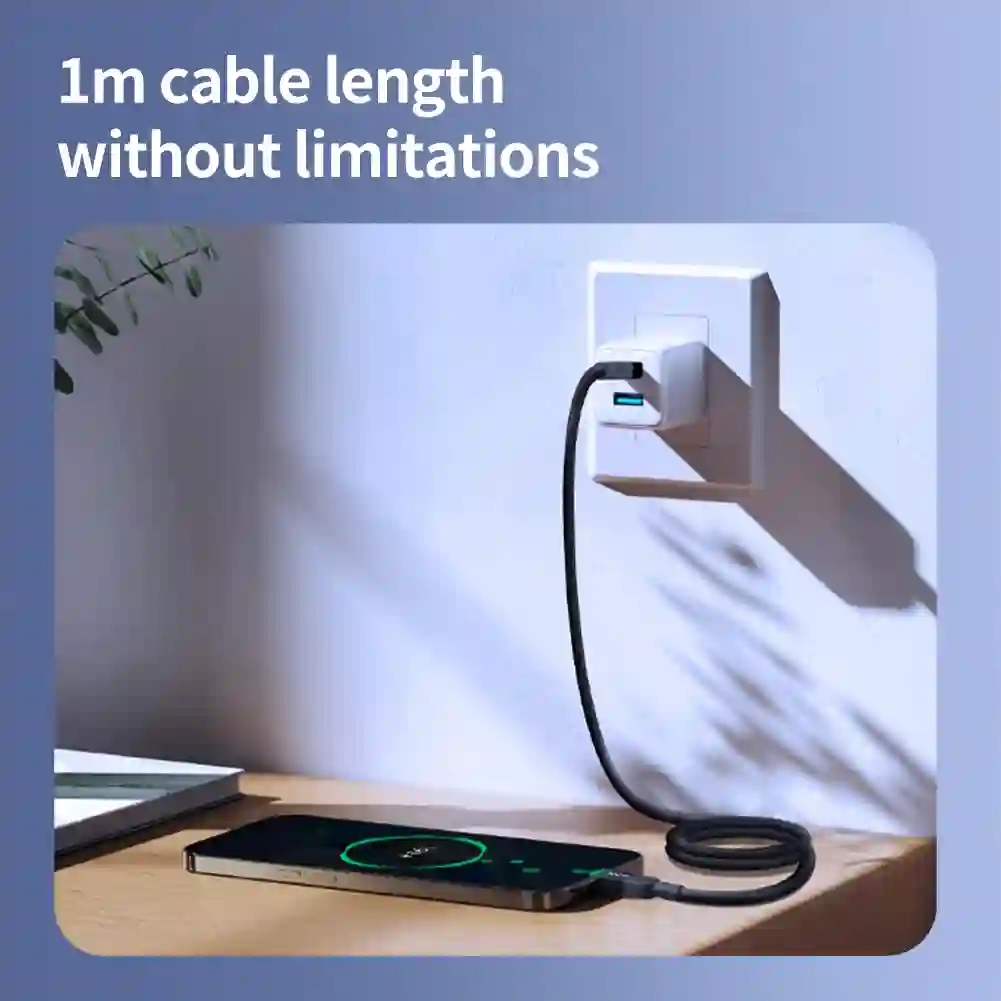 NILLKIN 100W USB Type C To USB C Cable For iPhone 16 For Macbook iPad Samsung Xiaomi PD Fast Charging Charger Cord Fast USB C