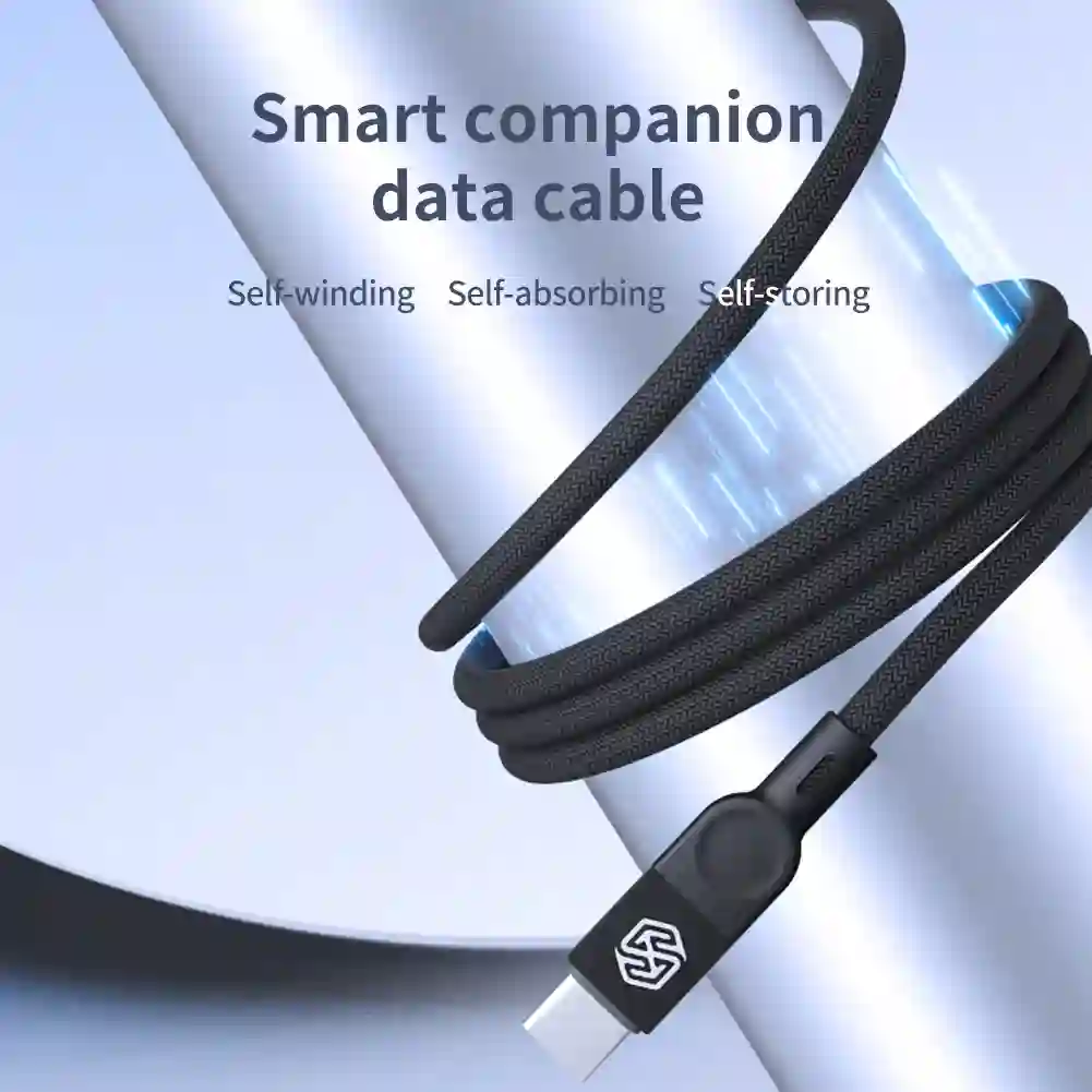 NILLKIN 100W USB Type C To USB C Cable For iPhone 16 For Macbook iPad Samsung Xiaomi PD Fast Charging Charger Cord Fast USB C