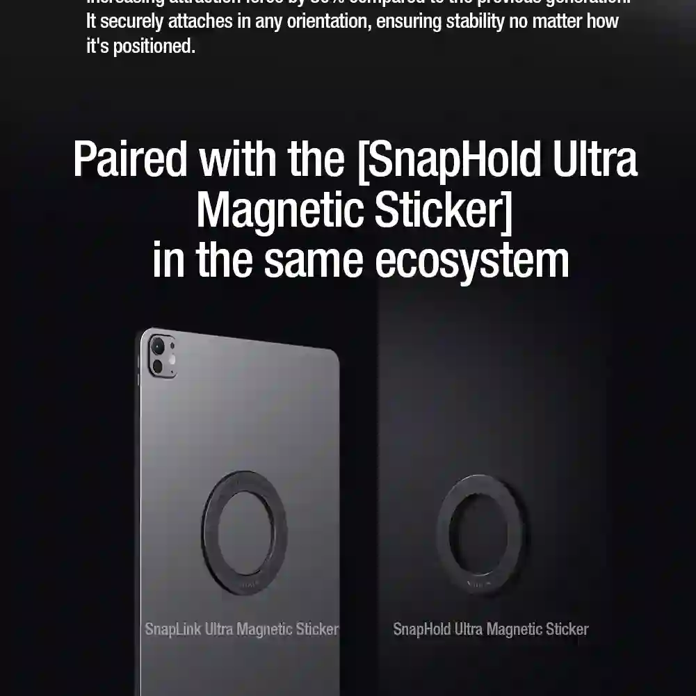 For iPad Pro 13 iPad Magnetic Holder Nillkin Magnetic Sticker For iPad Pro 11 Magnetic iPad Wall Mount Holder for Car Cradle