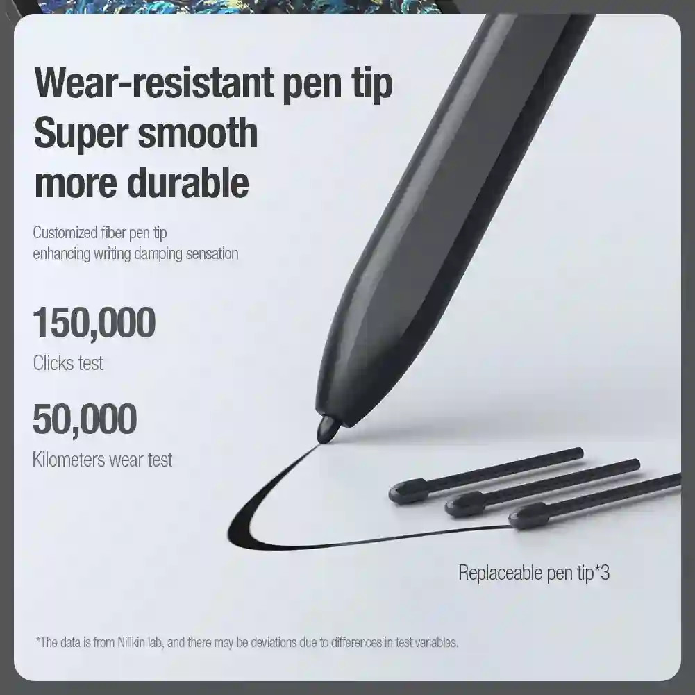 Nillkin For Samsung Galaxy Tablet Pencil Stylus With Wireless Charging Galaxy Tablet Touch Pencil for S9 FE S8 S7 FE S6 Lite Pen