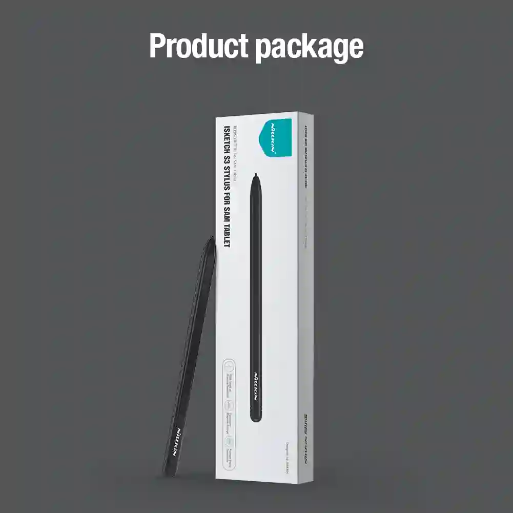 Nillkin For Samsung Galaxy Tablet Pencil Stylus With Wireless Charging Galaxy Tablet Touch Pencil for S9 FE S8 S7 FE S6 Lite Pen