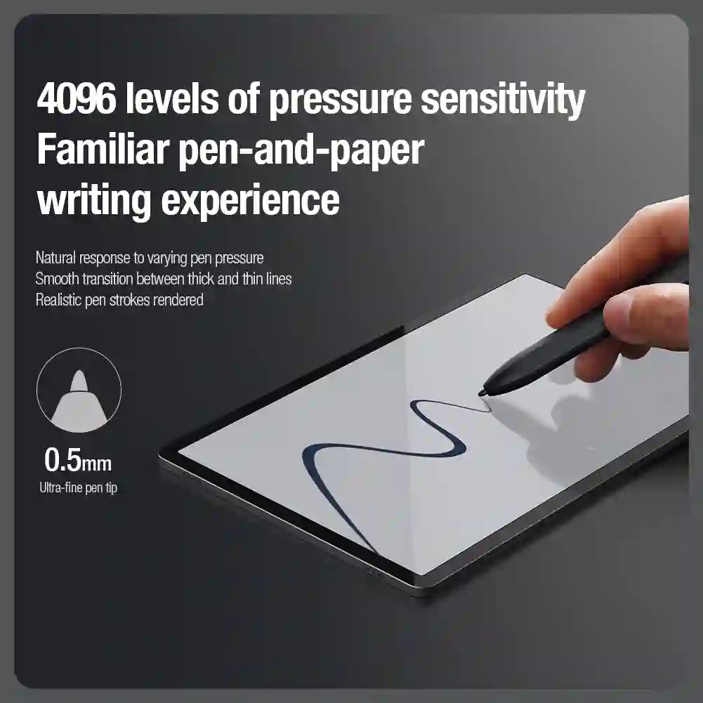 Nillkin For Samsung Galaxy Tablet Pencil Stylus With Wireless Charging Galaxy Tablet Touch Pencil for S9 FE S8 S7 FE S6 Lite Pen