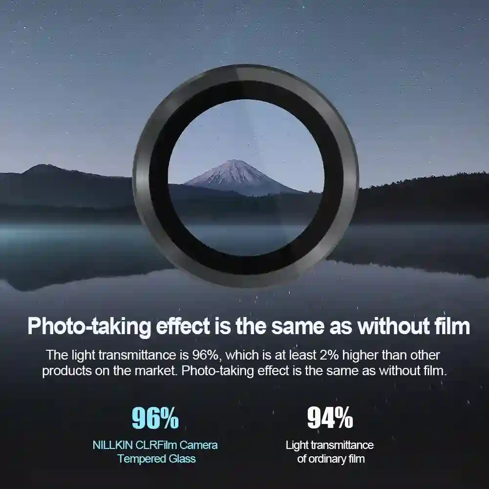 NILLKIN Camera Lens Protector For Samsung S24 Ultra Waterproof Full Cover Tempered Glass For Samsung S24/S24 Plus Back Len