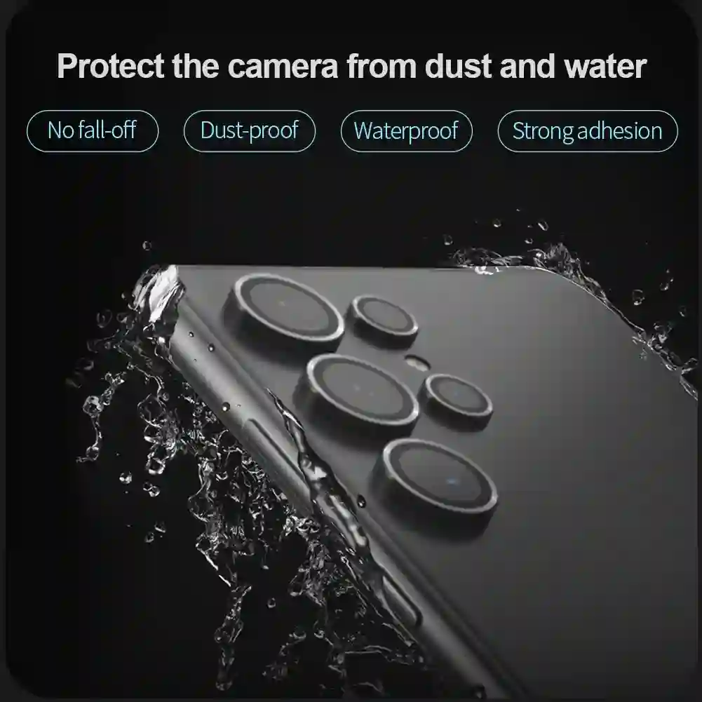 NILLKIN Camera Lens Protector For Samsung S24 Ultra Waterproof Full Cover Tempered Glass For Samsung S24/S24 Plus Back Len