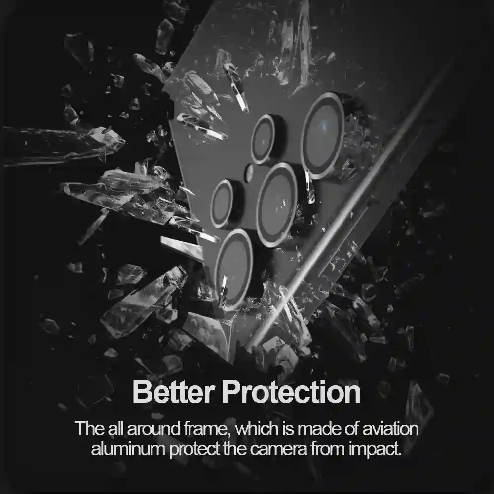 NILLKIN Camera Lens Protector For Samsung S24 Ultra Waterproof Full Cover Tempered Glass For Samsung S24/S24 Plus Back Len