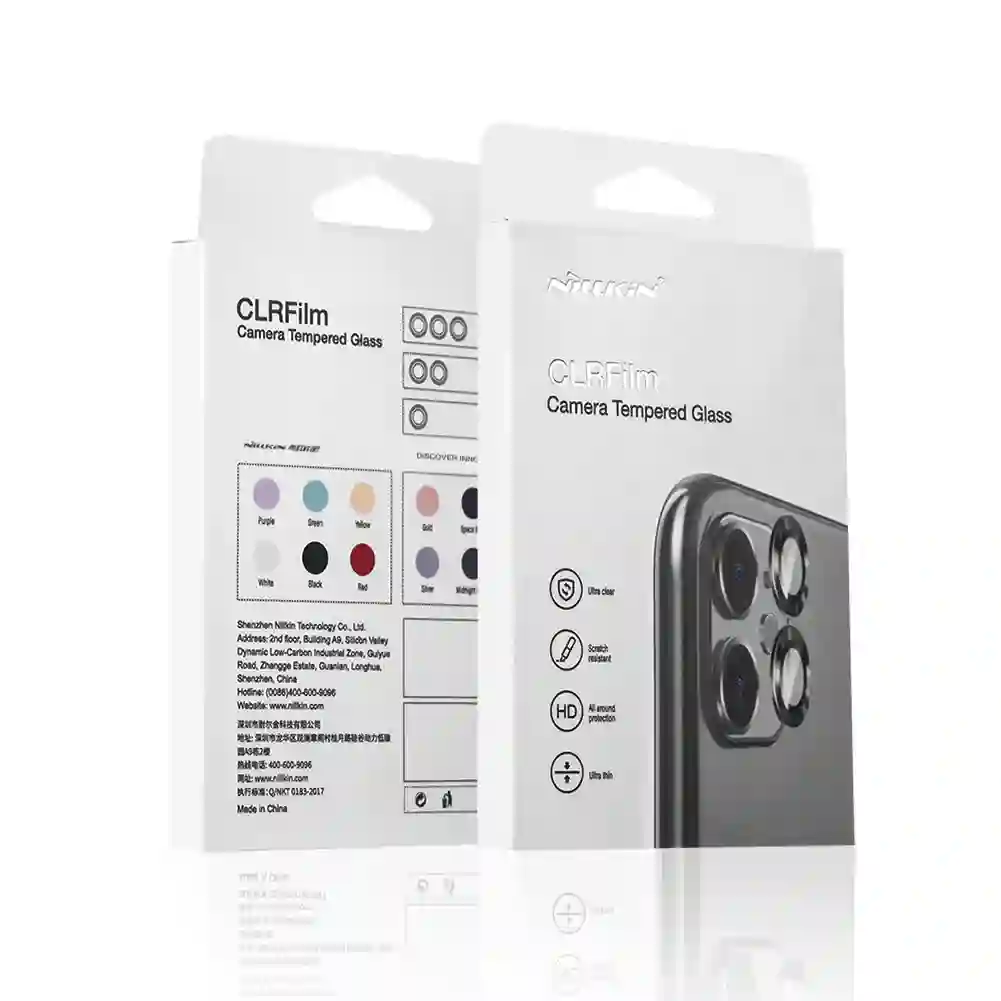 NILLKIN Camera Lens Protector For Samsung S24 Ultra Waterproof Full Cover Tempered Glass For Samsung S24/S24 Plus Back Len