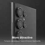 Защитное стекло Nillkin CLRFilm для камеры Samsung Galaxy S24, Galaxy S24 Plus