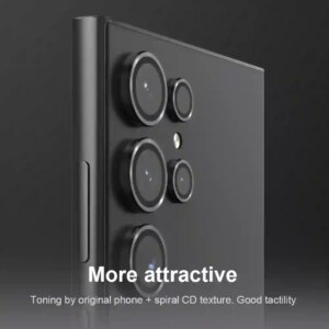 Защитное стекло Nillkin CLRFilm для камеры Samsung Galaxy S24, Galaxy S24 Plus
