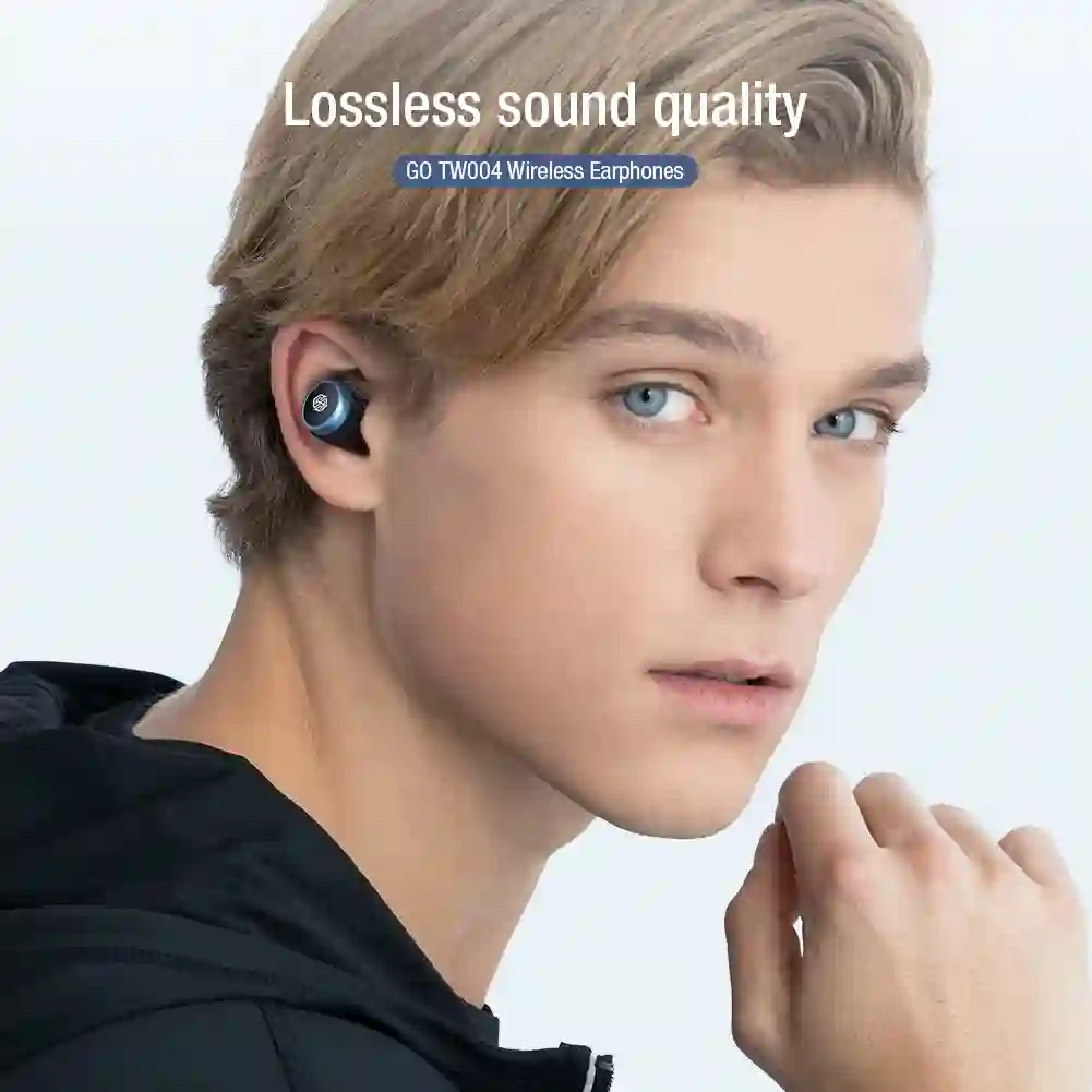 NILLKIN TWS Wireless Headphones Bluetooth 5.0 Earphones Qualcomm aptX Xiaomi Wireless Earphones With Noise Cancelling IPX5