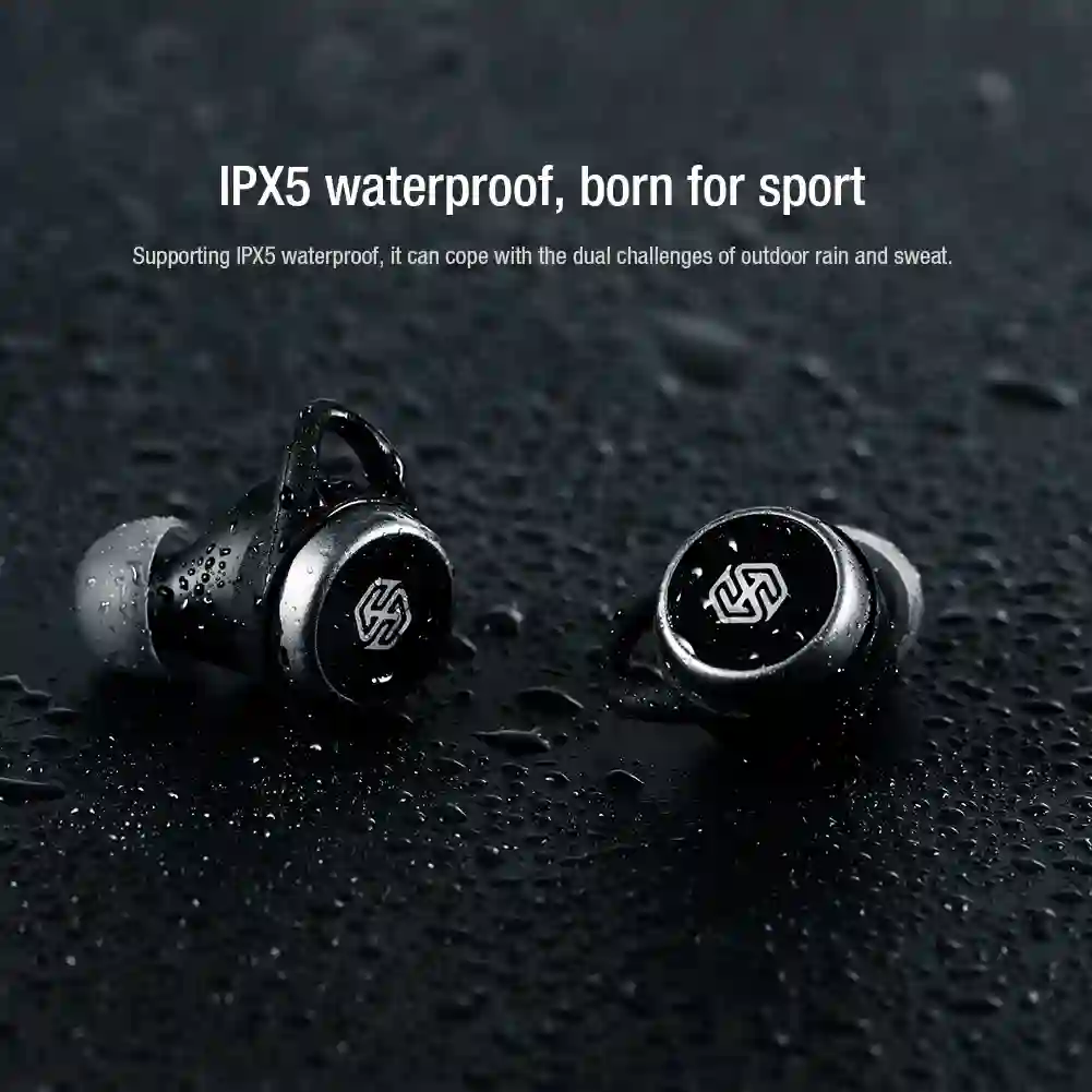 NILLKIN TWS Wireless Headphones Bluetooth 5.0 Earphones Qualcomm aptX Xiaomi Wireless Earphones With Noise Cancelling IPX5