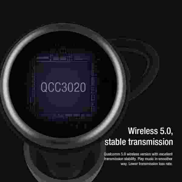 Беспроводные наушники Nillkin GO TW004 с шумоподавлением — изображение 4