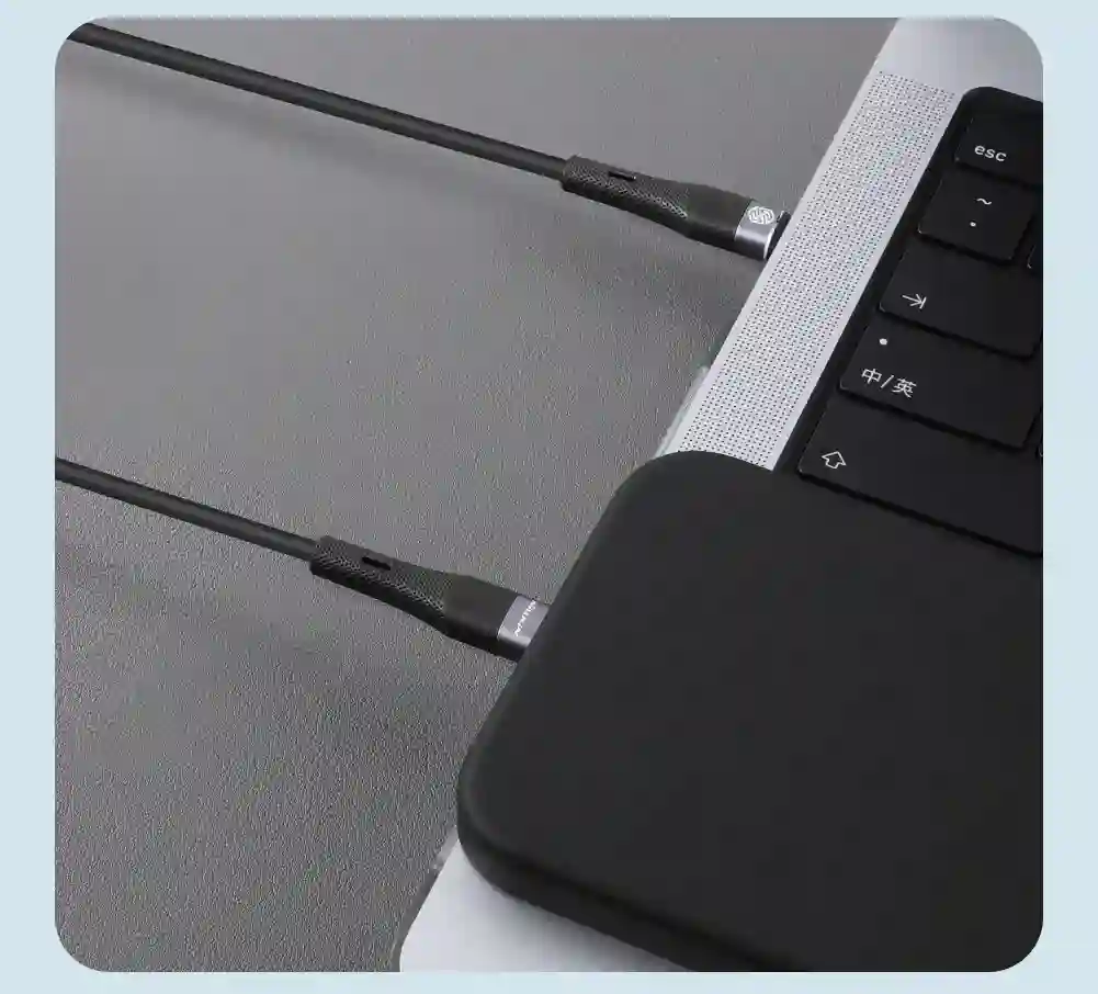 NILLKIN PD 27W Type C To Lightning Cable Fast Charge Efficient transmission liquid Silicone Cable For iPhone 14 13 12 Pro Max