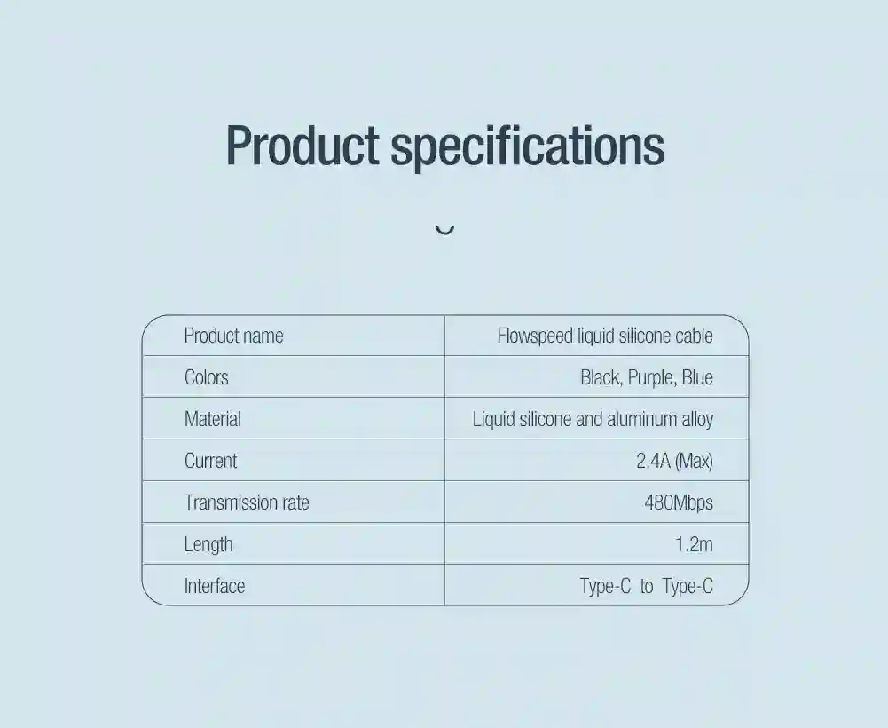 NILLKIN PD 60W USB C Cable Type C To Type C Fast Charging Cable For Samsung Xiaomi Huawei POCO liquid Silicone Cable