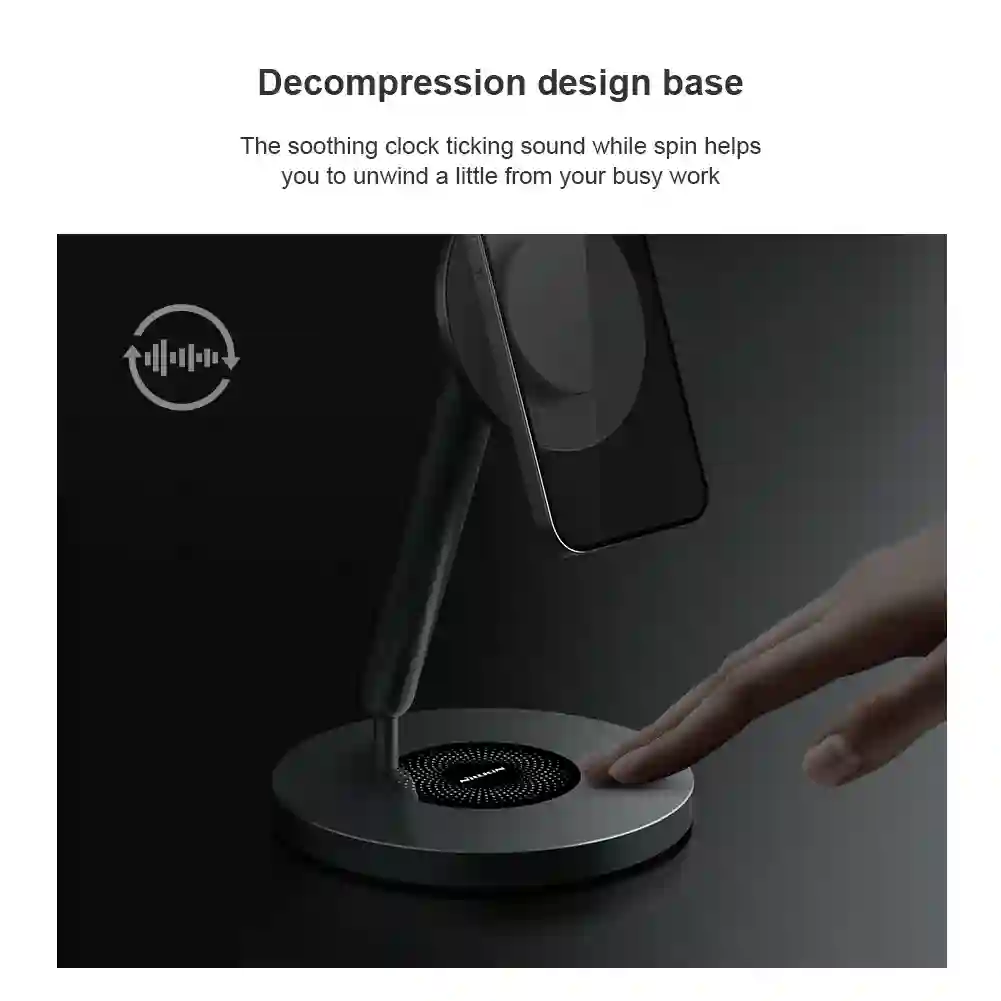 NILLKIN Magnetic Stand For iPad Pro 12.9 Adjustable iPad Stand For iPad Pro 11 /iPad Air 5/iPad 9th 360º Rotating Bracket