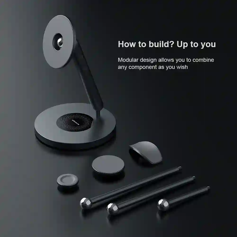 NILLKIN Magnetic Stand For iPad Pro 12.9 Adjustable iPad Stand For iPad Pro 11 /iPad Air 5/iPad 9th 360º Rotating Bracket
