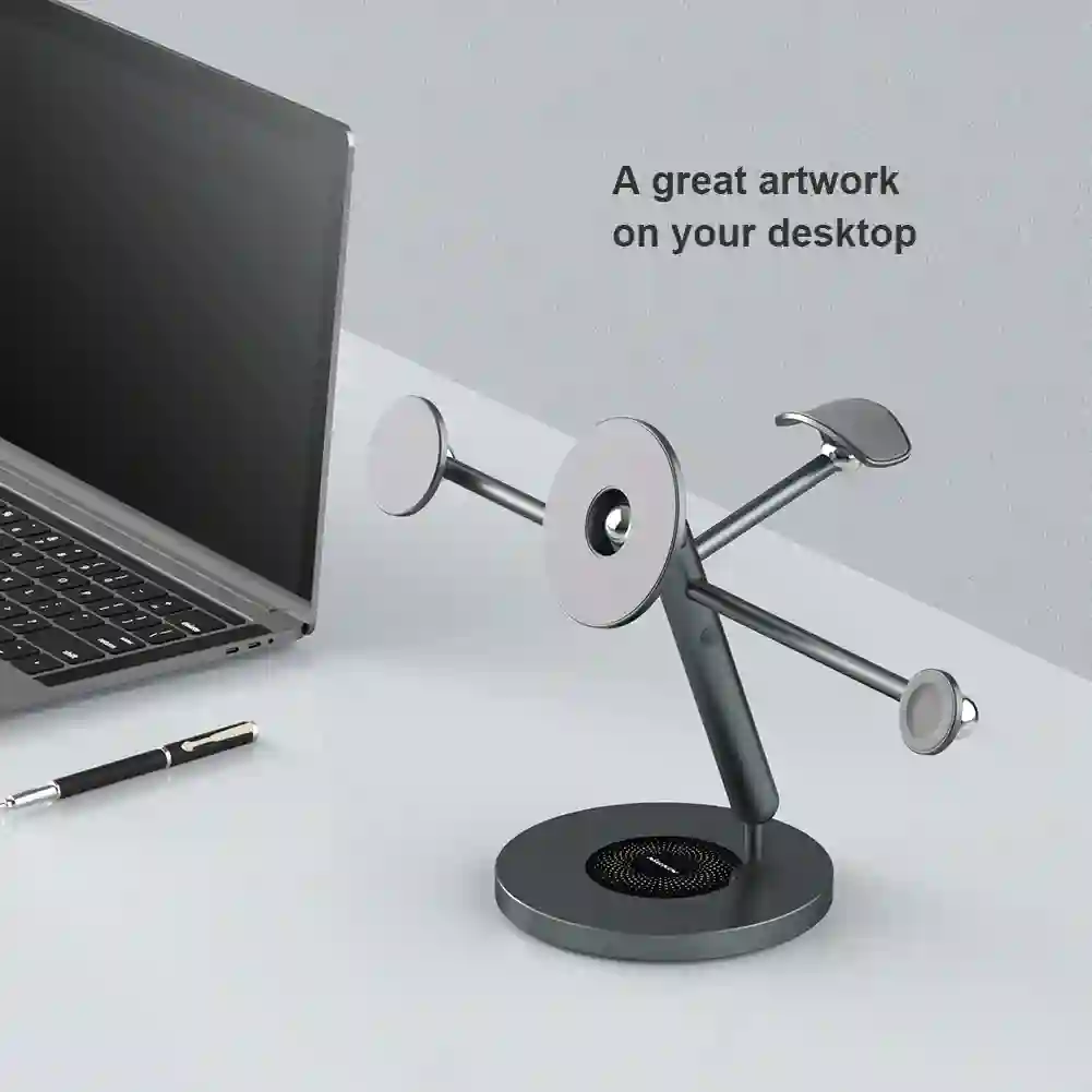 NILLKIN Magnetic Stand For iPad Pro 12.9 Adjustable iPad Stand For iPad Pro 11 /iPad Air 5/iPad 9th 360º Rotating Bracket